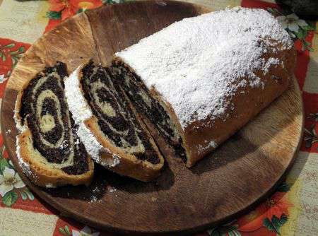 Маковый Штоллен (Mohnstollen)