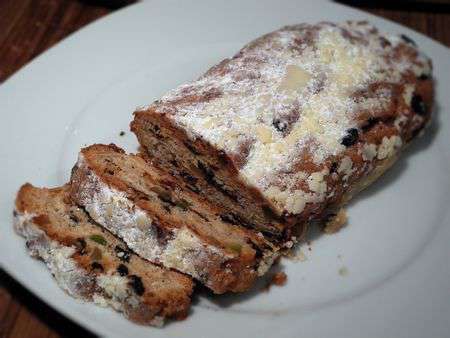 Рождественский Штоллен (Christstollen)