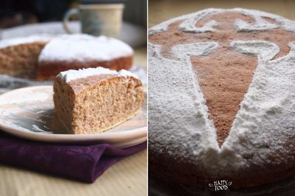 Галисийский пирог или Tarta de Santiago