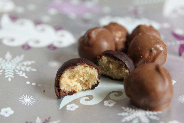 Конфеты Peanut butter balls