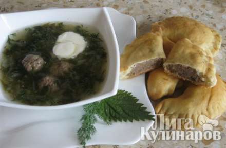 Пирожки с картофелем и мясом