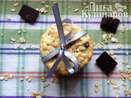 Овсяное печенье с шоколадом (Oatmeal Chocolate Chip Cookie)