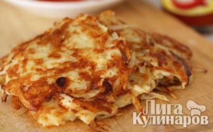 Классические картофельные драники