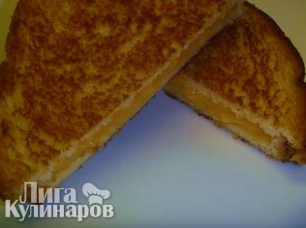 Гренки с сыром