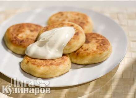 Сырники с картофелем