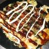 Японская пицца Окономияки (Okonomiyaki)