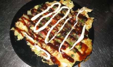 Японская пицца Окономияки (Okonomiyaki)