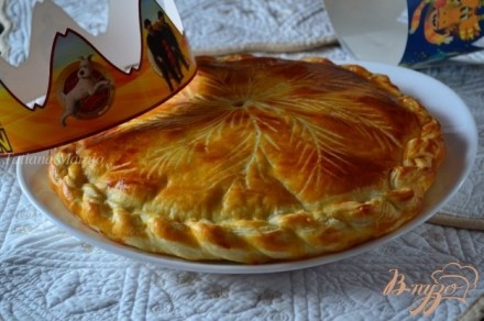 Королевская галета (Galette des rois)