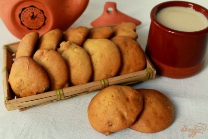 Готово! Пробуйте вкусное медовое печенье, приятного аппетита.