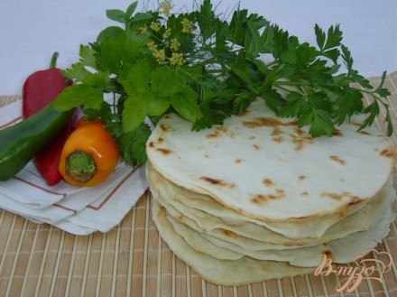 Итальянские лепешки (Piadina)