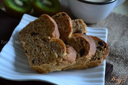 Готово! Такой хлеб становится еще вкуснее на следующий день. На завтрак самое то !