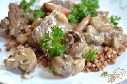 Телятина по -французски   -Blanquette de Veau