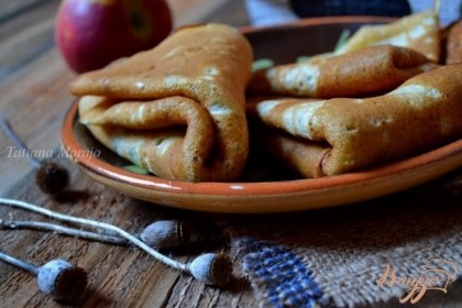 Готово! Подавать со сметаной или медом.. Очень вкусно !