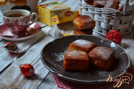 Пончики Чайные подушечки