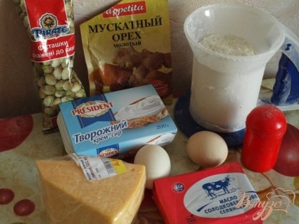 Вот такой набор продуктов нам понадобится.