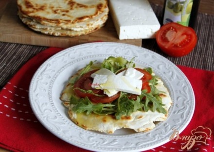 Итальянская лепёшка Пьядина Piadina