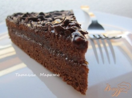 Sachertorte  Торт Захер