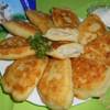 Пирожки с мясом из картофельного теста