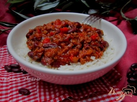 Чили кон корне   (Chili con carne)