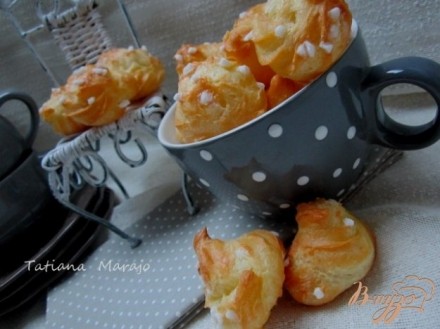 Шукеты  (les chouquettes)