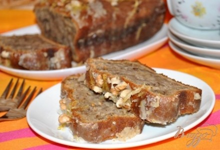 Банановый хлеб с орехами (Banana Bread)