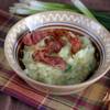 Ирландское картофельное пюре Colcannon