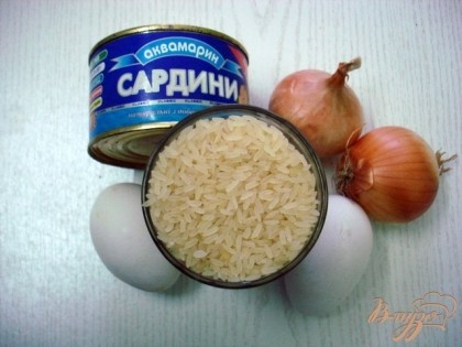 Подготовить продукты для котлет.