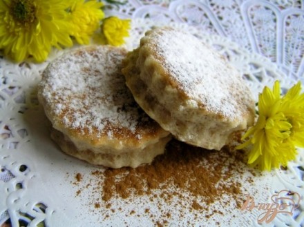 Валлийские кейки с корицей