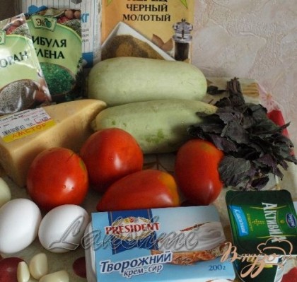 Набор продуктов,которые нам понадобятся.