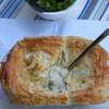 Американский пирог Chicken pot pie