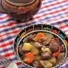 Boeuf en daube - Говядина, тушенная в вине