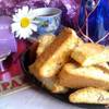 Cantuccini с миндалем и фисташками