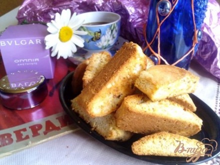 Cantuccini с миндалем и фисташками