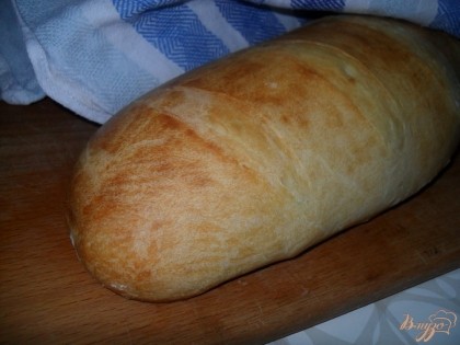 Готово! Выпекаем хлеб в разогретой духовке, при 200 градусах 20-25 минут.
