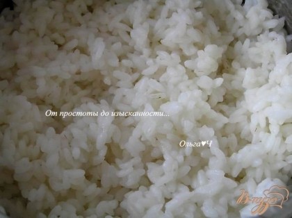 Рис отварить как указано на упаковке.