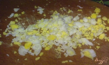 Куриное яйцо отварить вкрутую. Очистить и натереть на мелкой терке. Смешайте плавленный сырок с отварным яйцом, добавьте чеснок, майонез, соль и специи. И не забудьте про кусочки киви. Добавьте мяту. Тщательно перемешайте. Вот специи которые можно использовать: паприка, шафран, куркума, карри.