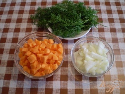 Подготовить овощи.