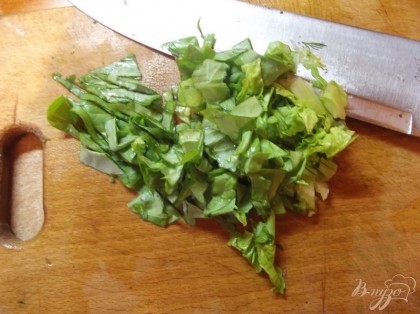 Простой листовой салат тоже надо проверить на горечь. Если горчит - замочите на пол часика в холодной воде. После измельчите.