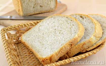 Хлеб из хлебопечки получается высокий, мягкий, воздушный и очень вкусный.