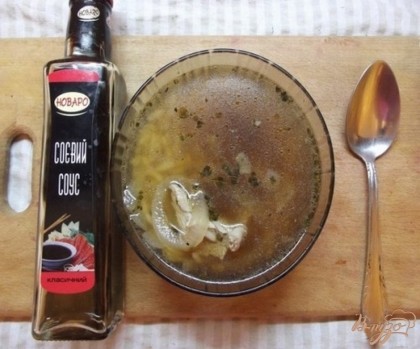Готово! Перед подачей в каждую тарелку нужно добавить 1 ч. л. оливкового масла и хорошо перемешать. Приятного вам аппетита!))