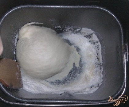 Дрожжевое Тесто В Хлебопечке Фото