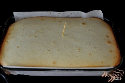 Готовый торт вытащить из духовки дать остыть 10 мин. Вытащить из формы и нарезать порционно.