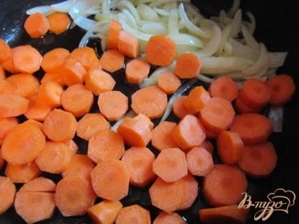 Добавить морковь.