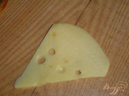 Пластинку сыра
