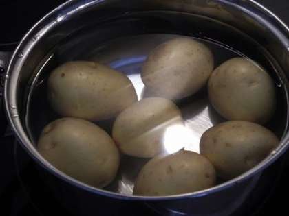 Отварить картошку
