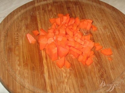 За картофелем - морковь.