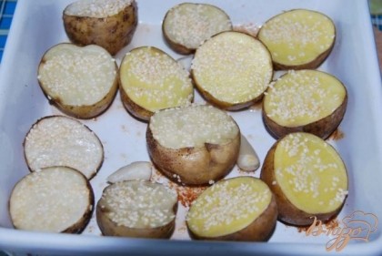 Картофель готов.