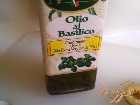 Заправляем оливковым маслом