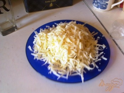Трем сыр. Наша паста готова=)))