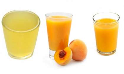 Перед приготовлением напитка охладите в холодильнике в течение получаса стакан и ложку для коктейля. В охлажденный стакан поочередно выливайте порции соков, вначале абрикосовый, потом апельсиновый и в конце лимонный. Чтобы слои наливались равномерно и не смешивались, опустите охлажденную ложку в стакан обратной стороной и по ней лейте сок.